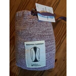 Hello mello Women's Burgundy Cardigan MEDIUM